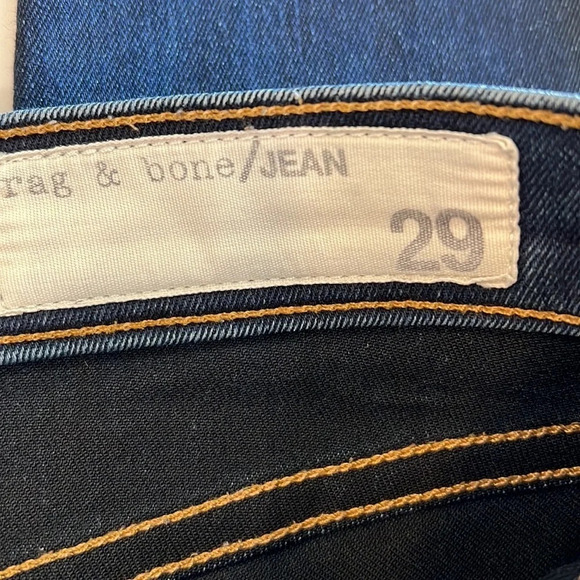 Rag and Bone - 29, 10” skinny, Soft Harrow - Picture 5 of 10
